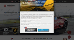Desktop Screenshot of instaforex.com