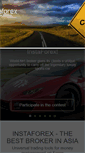Mobile Screenshot of instaforex.com