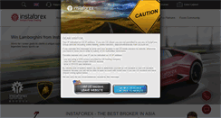 Desktop Screenshot of instaforex.org